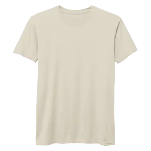 20036 Pigment Dyed Short Sleeve Tee - Neutral Colors