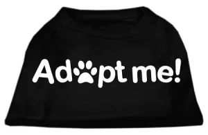 Adopt Me Screen Print Shirt Black  XXL (18)