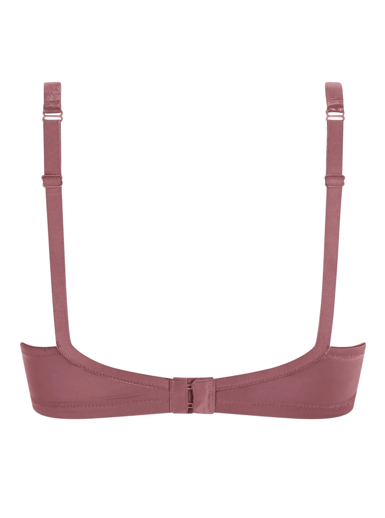 Amoena Ivy Padded Mastectomy Bra - Pink October