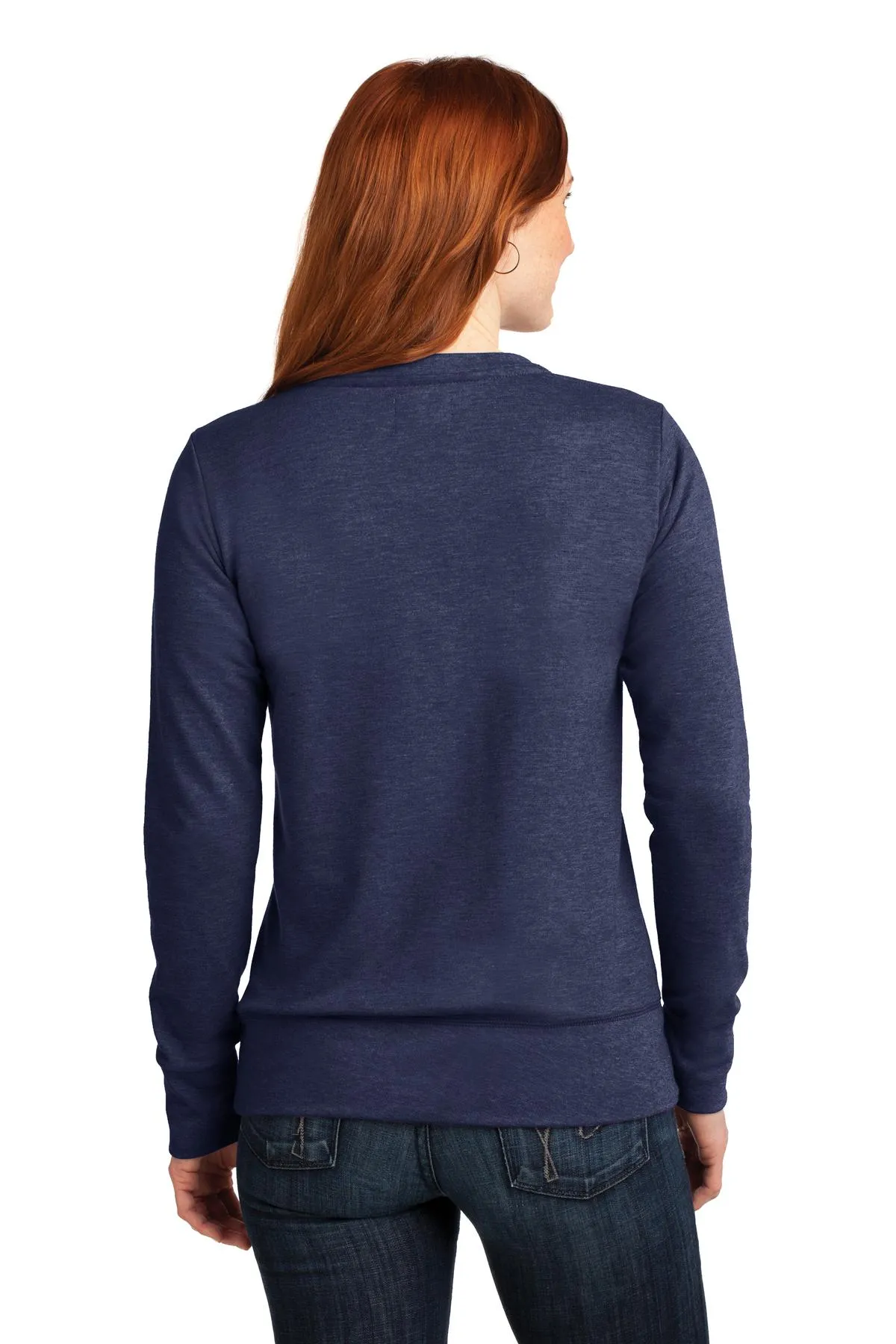 Anvil Ladies French Terry Crewneck Sweatshirt. 72000L