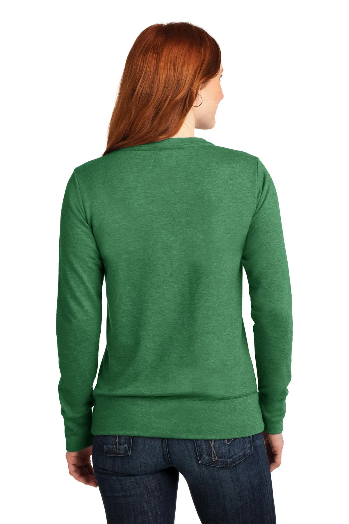 Anvil Ladies French Terry Crewneck Sweatshirt. 72000L