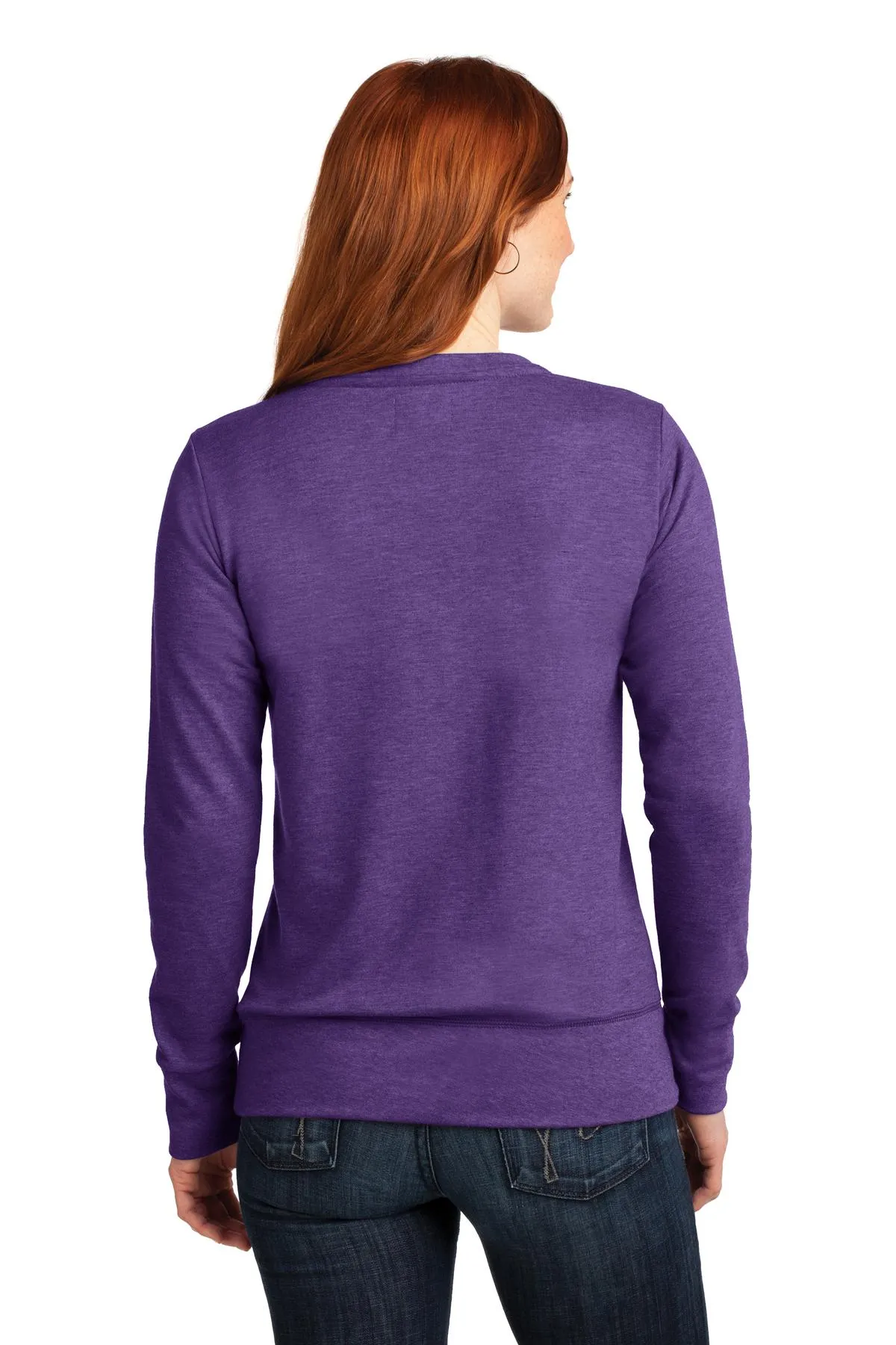 Anvil Ladies French Terry Crewneck Sweatshirt. 72000L