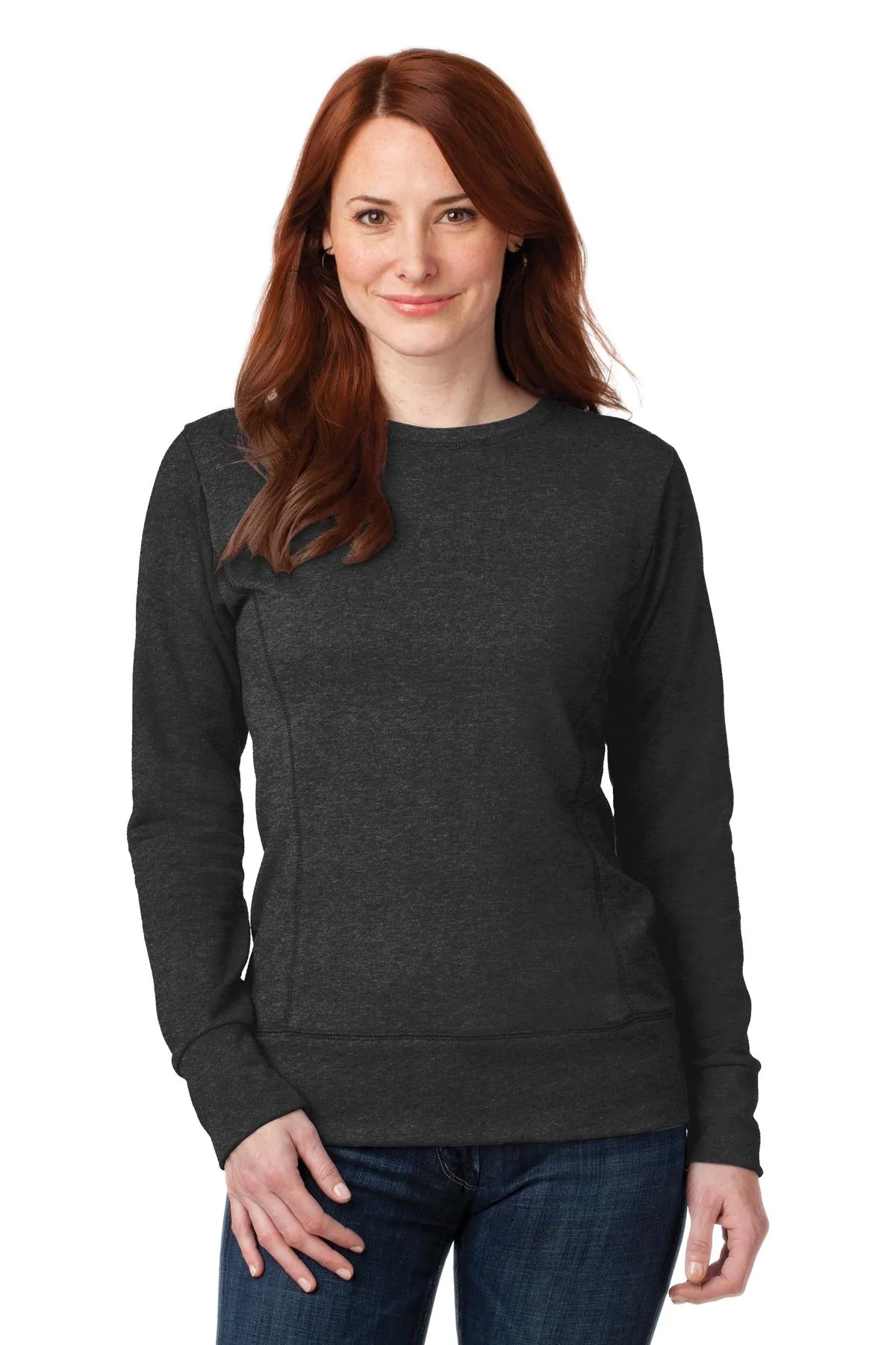 Anvil Ladies French Terry Crewneck Sweatshirt. 72000L