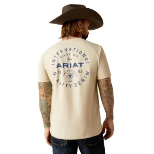 Ariat Men's Stamped Seal T-Shirt, Natural