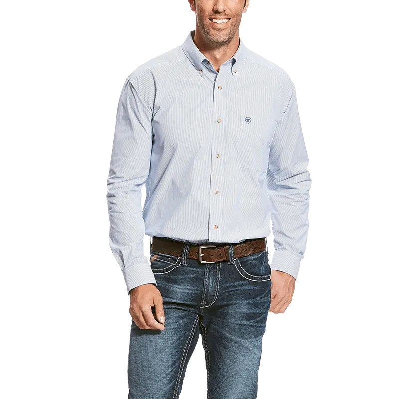 Ariat Performance Mini Stripe Western Shirt