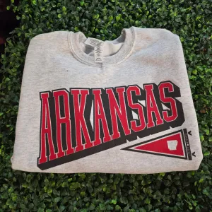 Arkansas Pennant Youth Sweatshirt