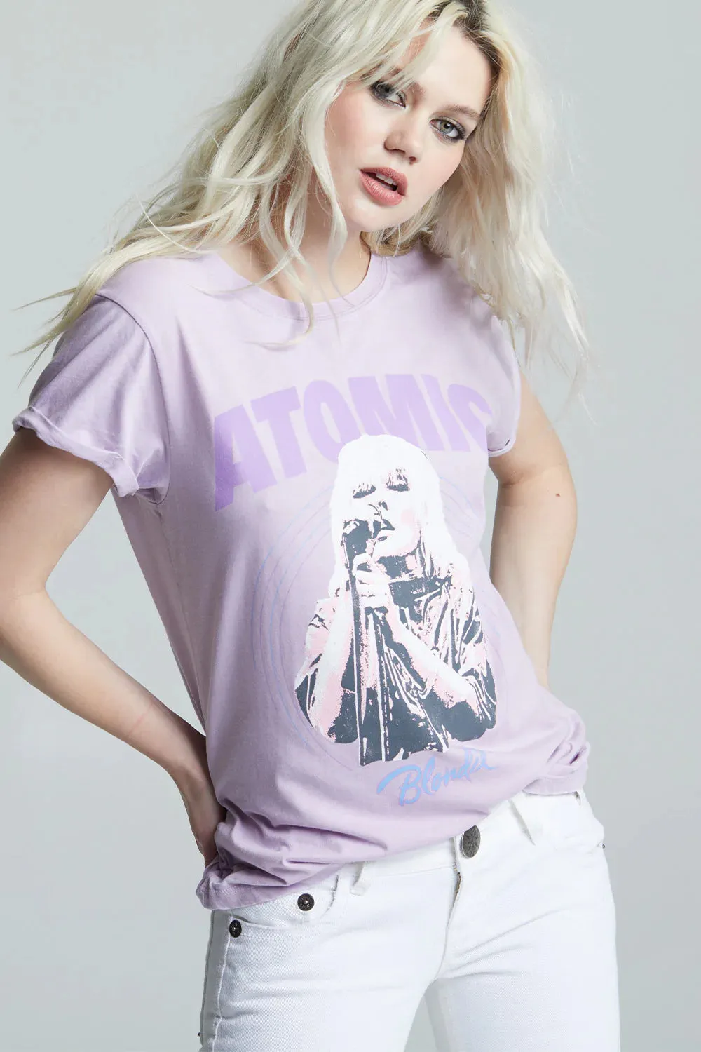 Atomic Blondie Tee