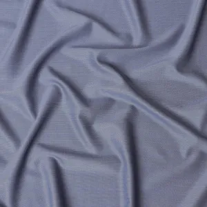 Baby blue plain premium pure Italian Super 120's all wool suiting fabric-D14811