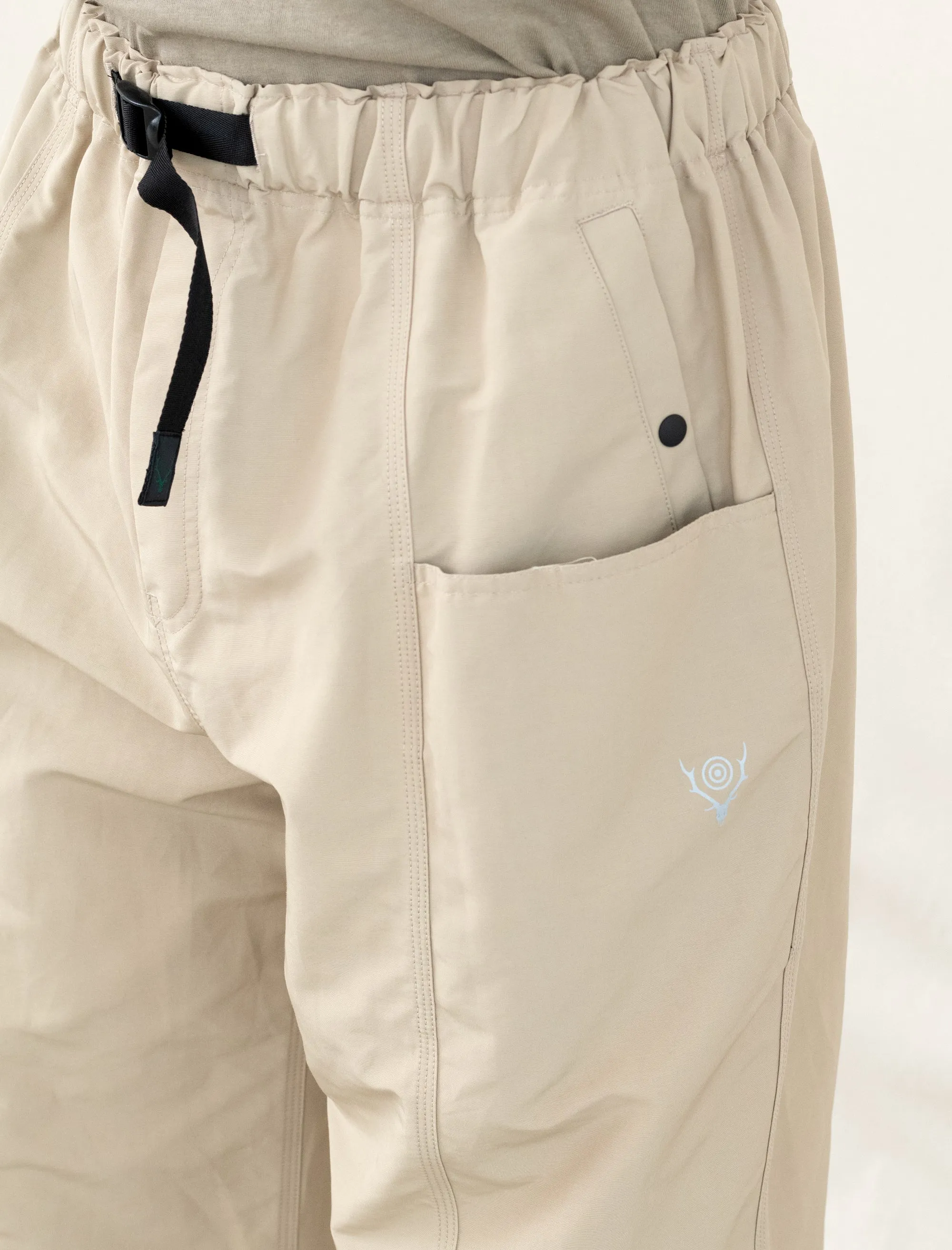 Belted C.S. Pant (Lt. Beige)