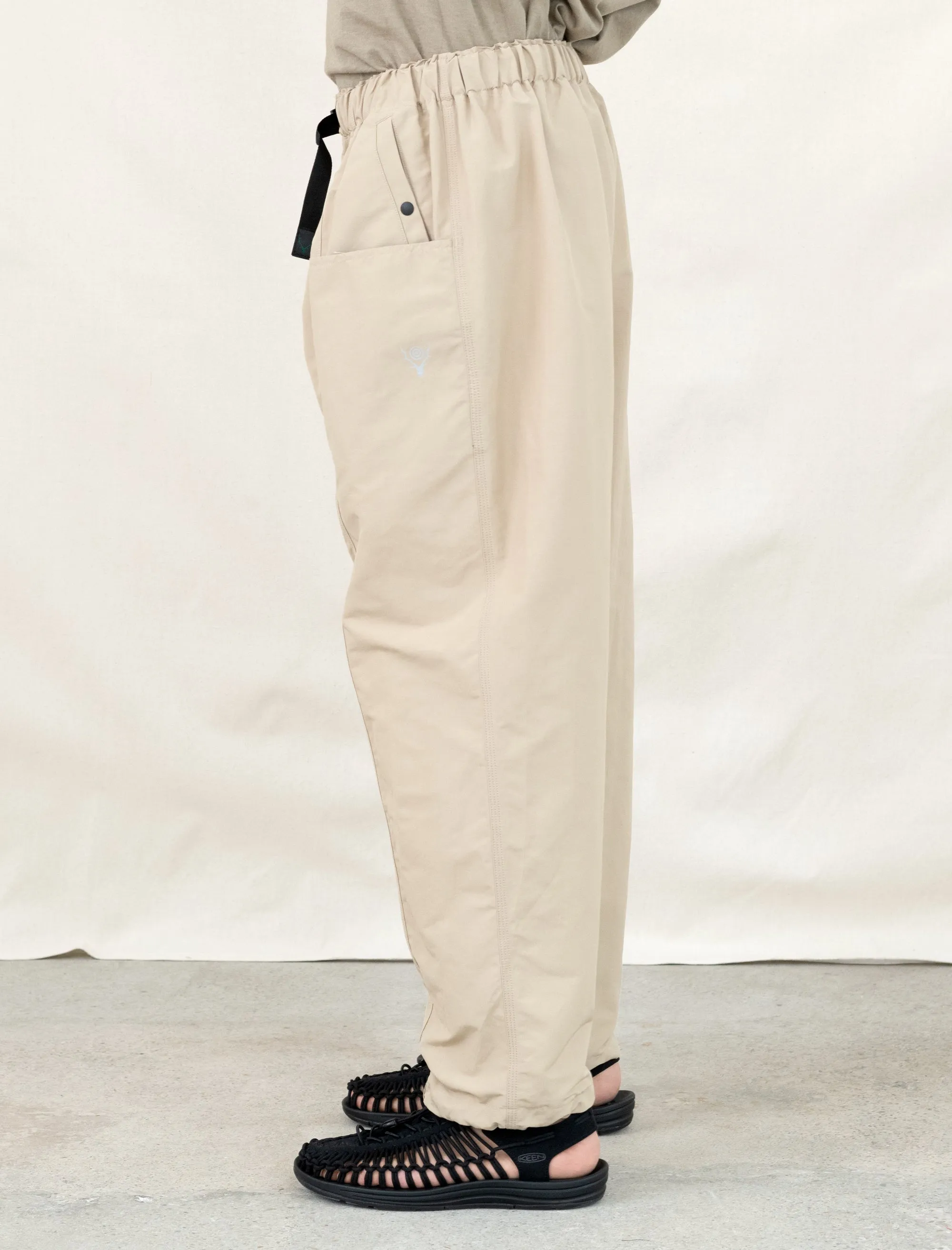 Belted C.S. Pant (Lt. Beige)