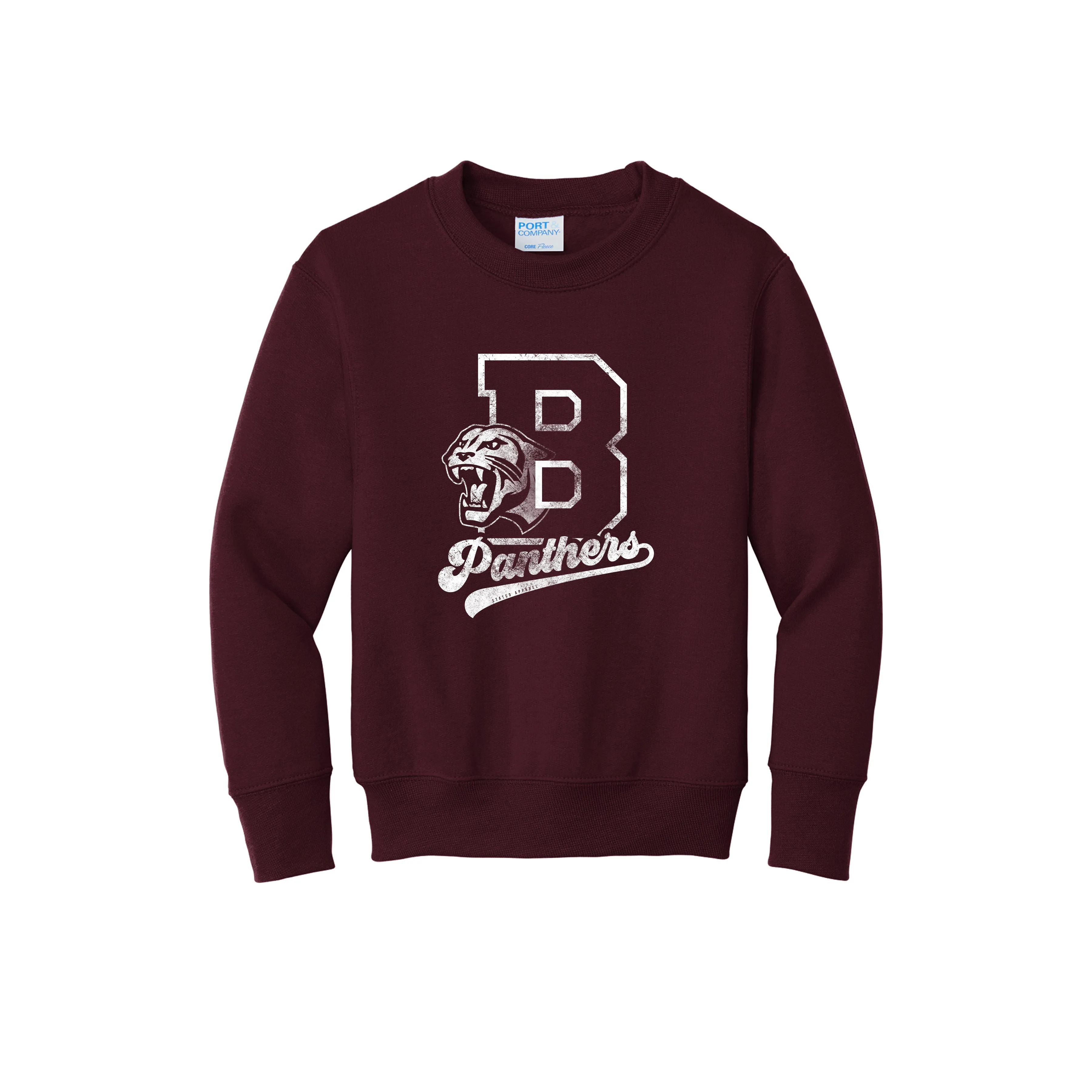 Benton Panther Insignia YOUTH Sweatshirt