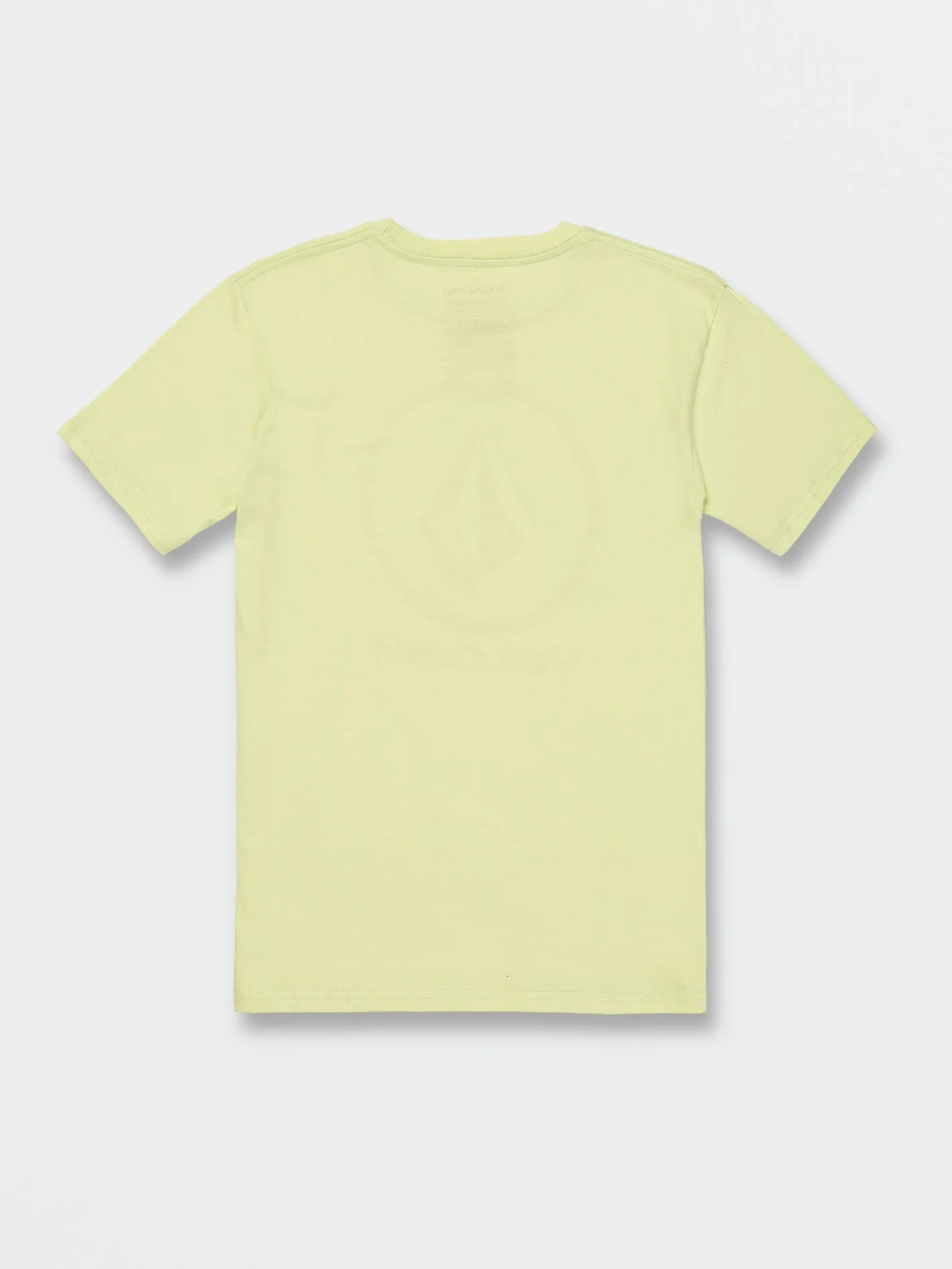 Big Boys Crisp Stone Short Sleeve Tee - Shadow Lime