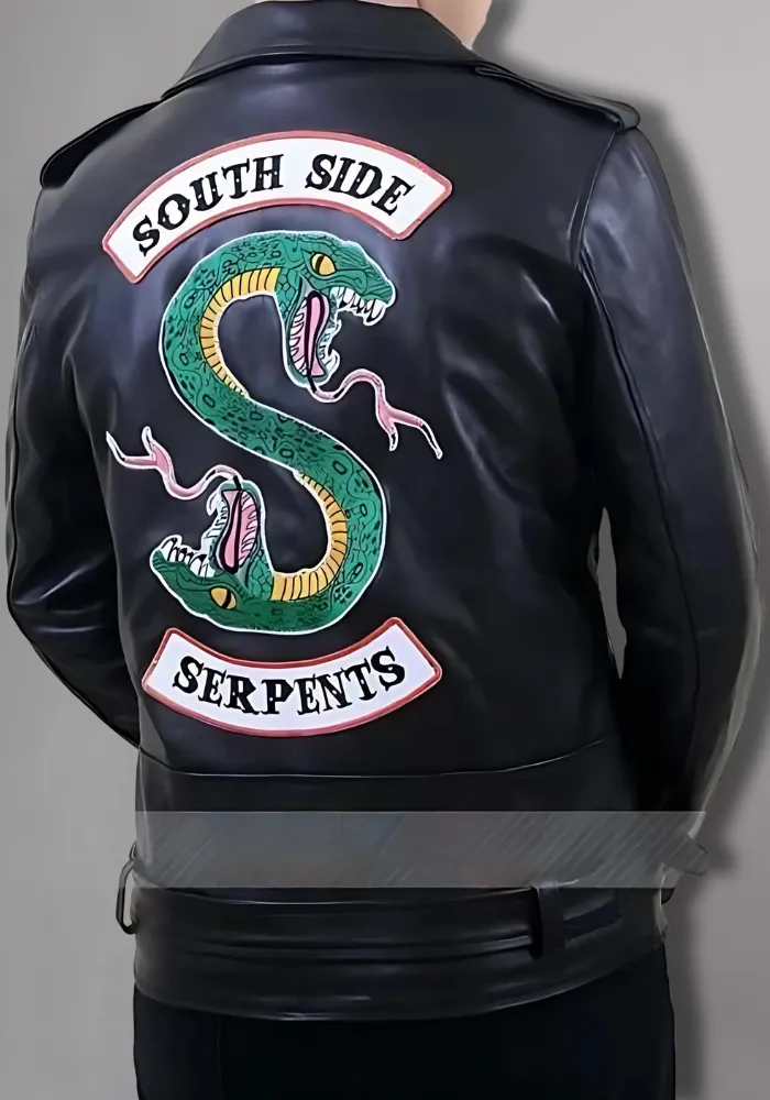 Black Riverdale Southside Serpents Jacket