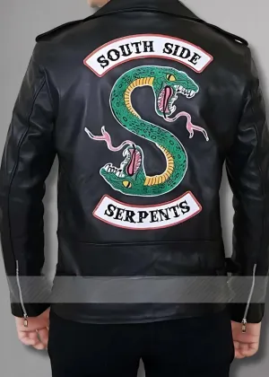 Black Riverdale Southside Serpents Jacket