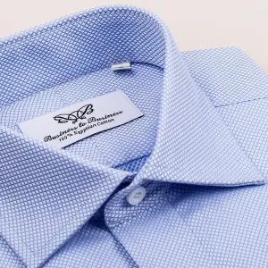 Blue Diamond Marcella Formal Dress Shirt Luxury Business Fashion