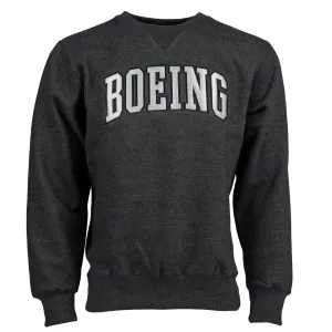 Boeing Varsity Logo Unisex Crewneck Sweatshirt