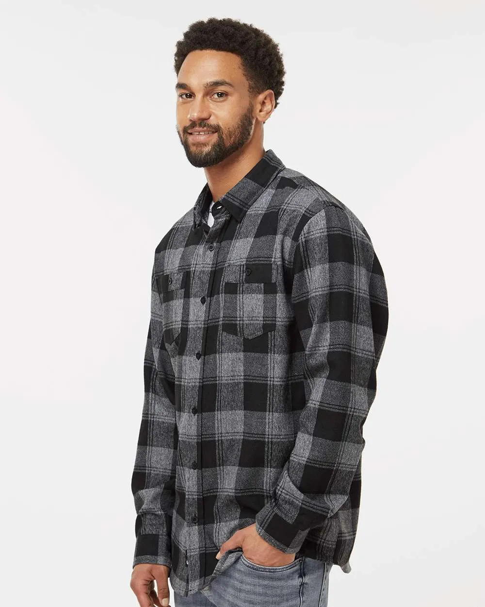 Burnside Perfect Flannel Work Shirt