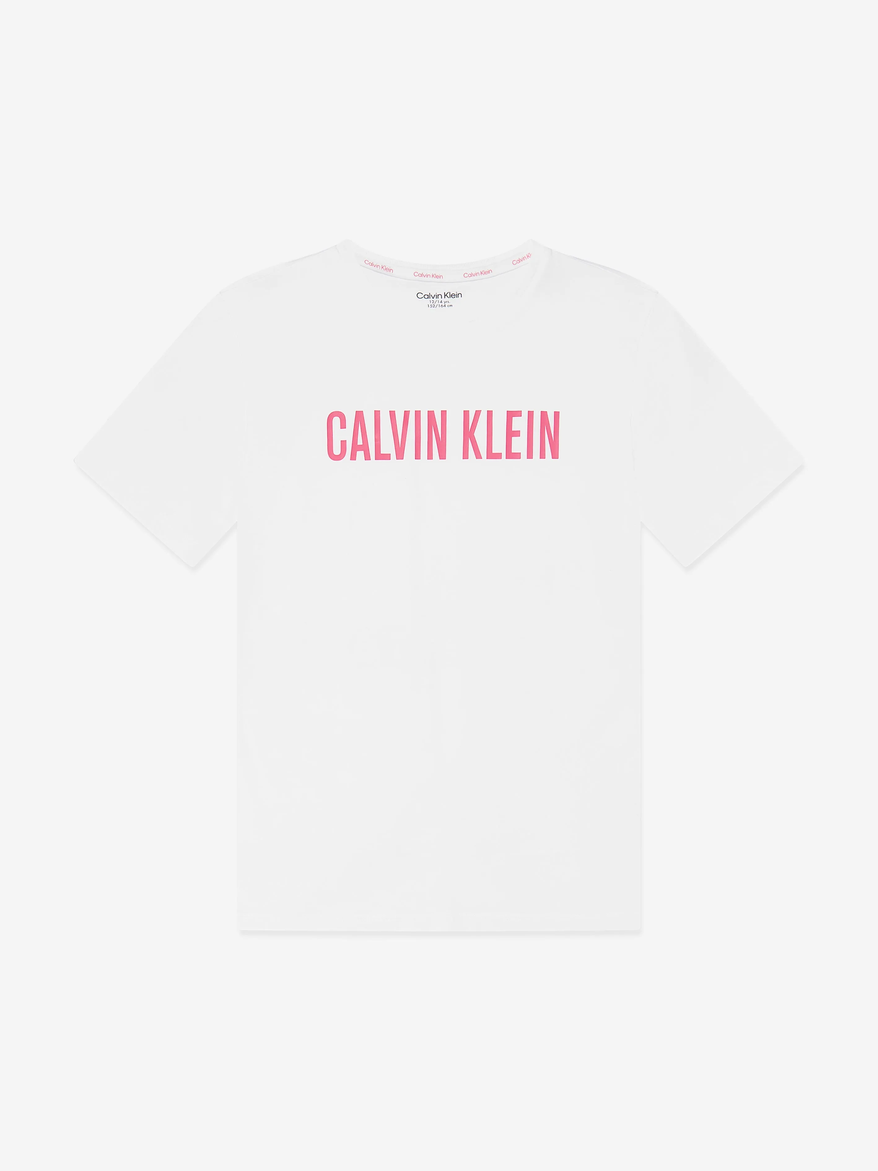 Calvin Klein Girls 2 Pack T-Shirt Set in Multicolour