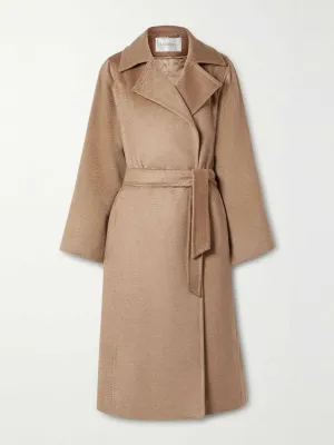 Camel hair coat