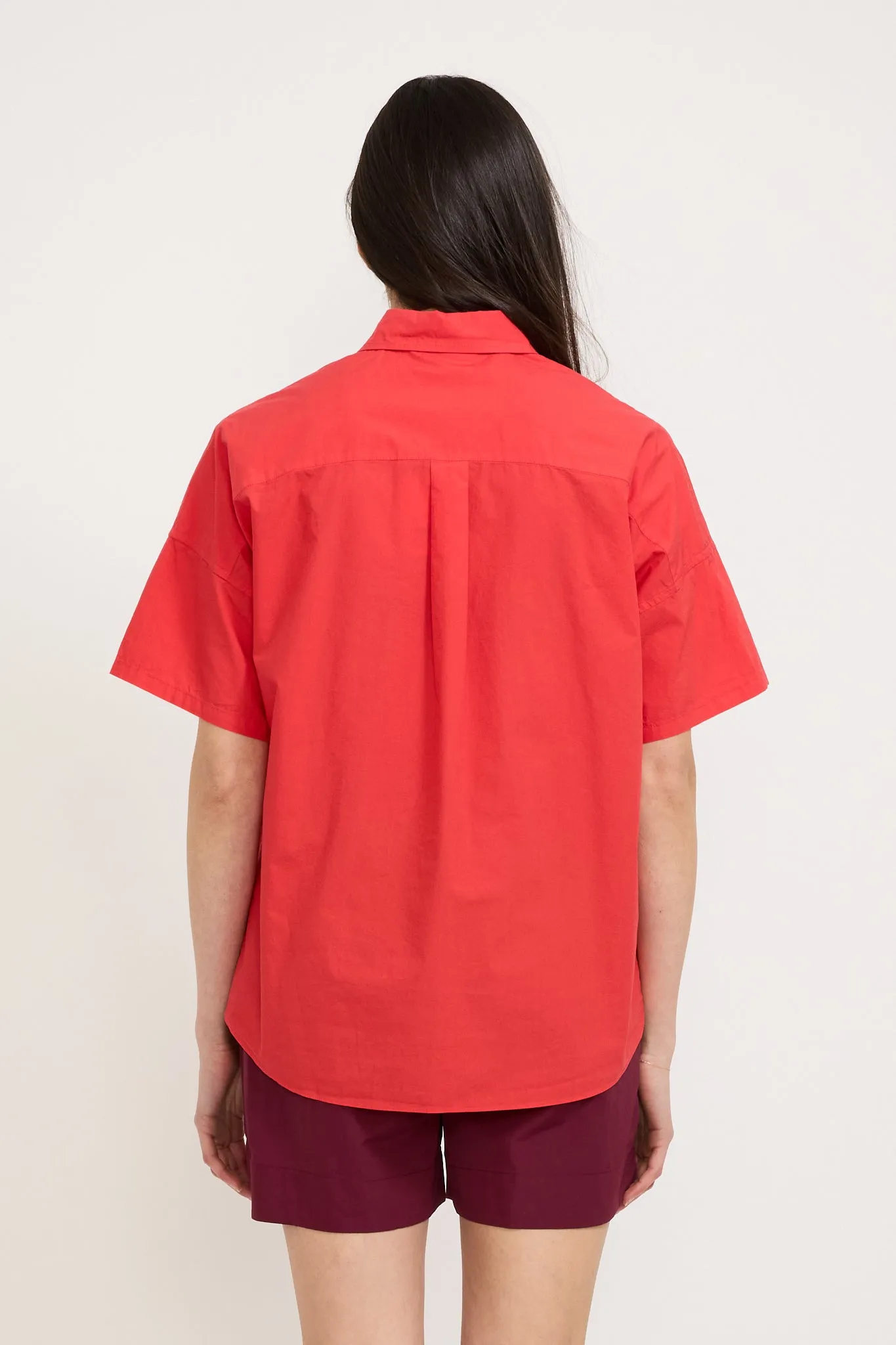 Chiara Short Sleeve Shirt Grenadine