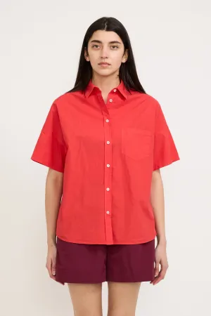 Chiara Short Sleeve Shirt Grenadine