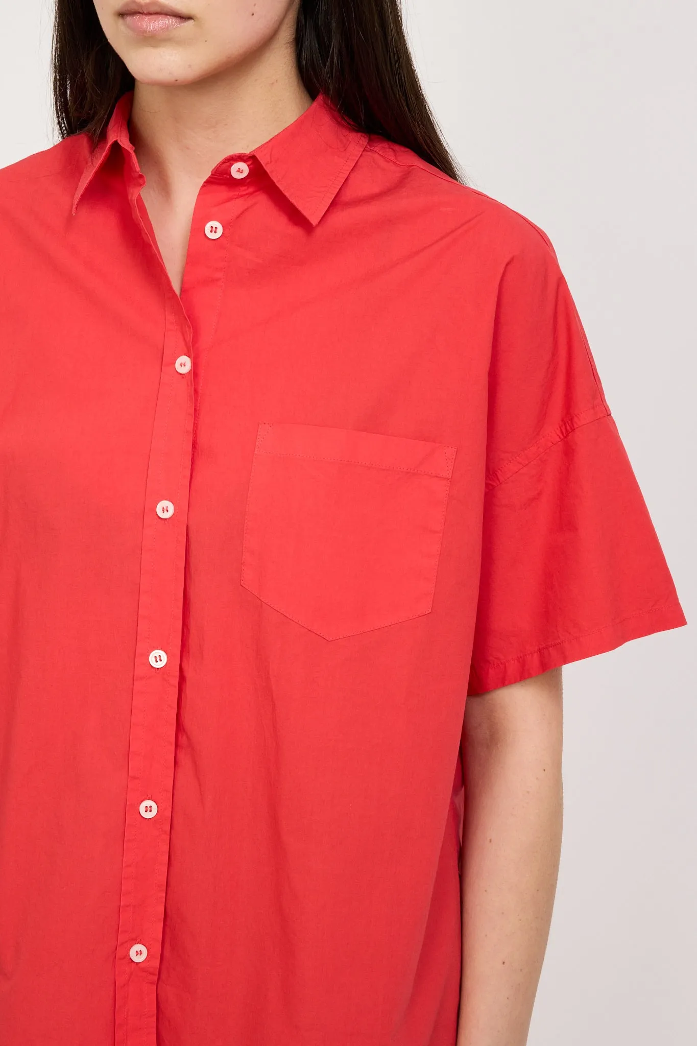 Chiara Short Sleeve Shirt Grenadine