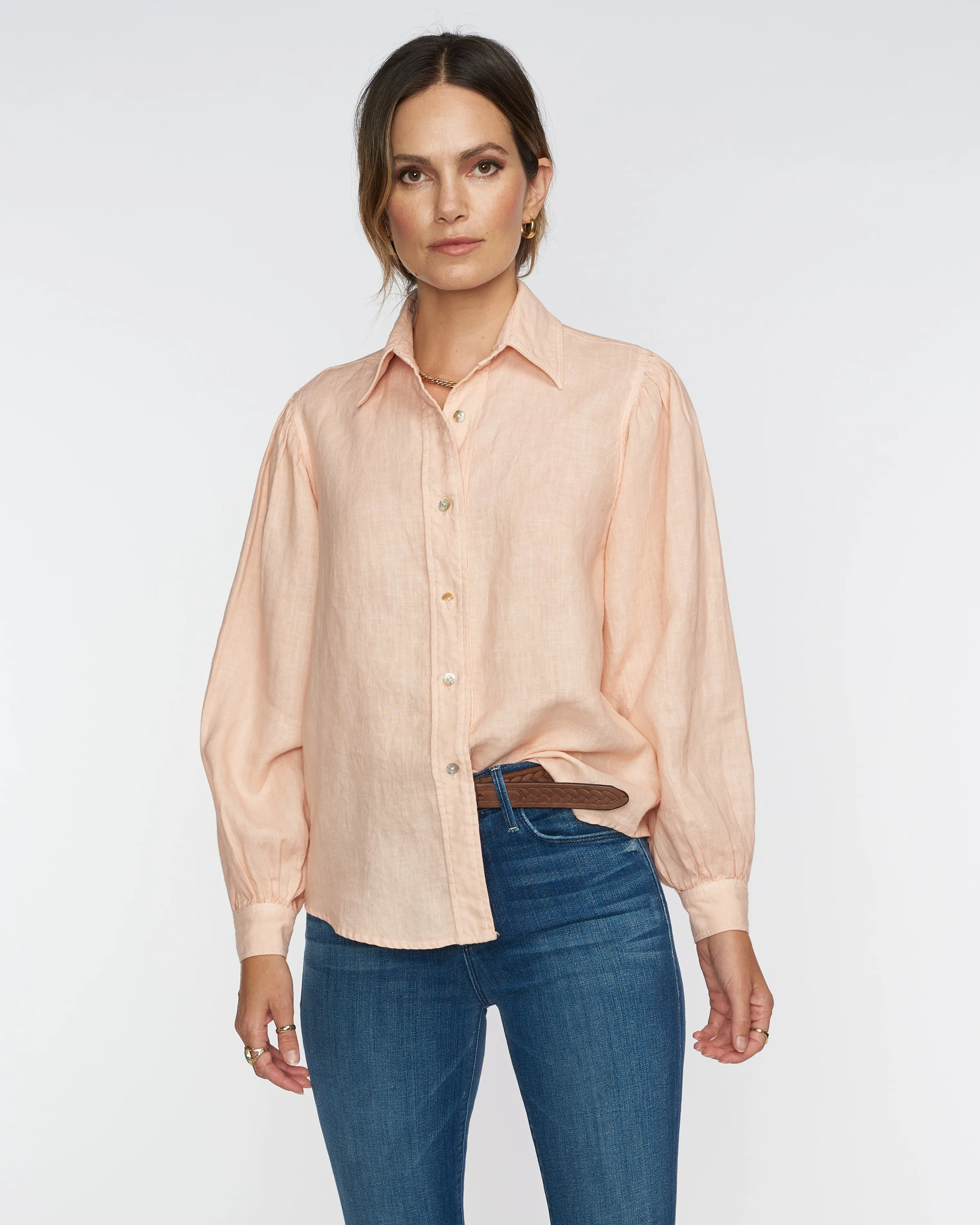 Cindy Puff Sleeve Shirt