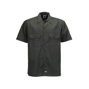 Dickies 1574 Short Sleeve Work Shirt Black