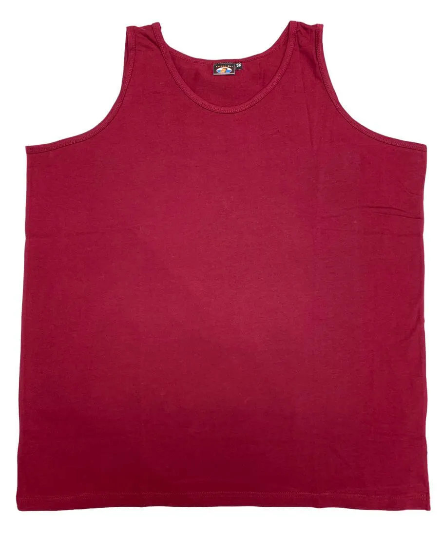 Falcon Bay Big Man Cotton Tank Top