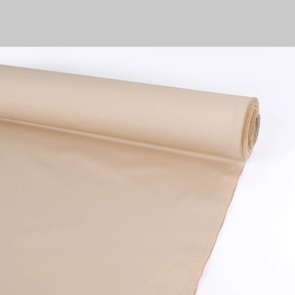 Fine Twill Cotton - Beige