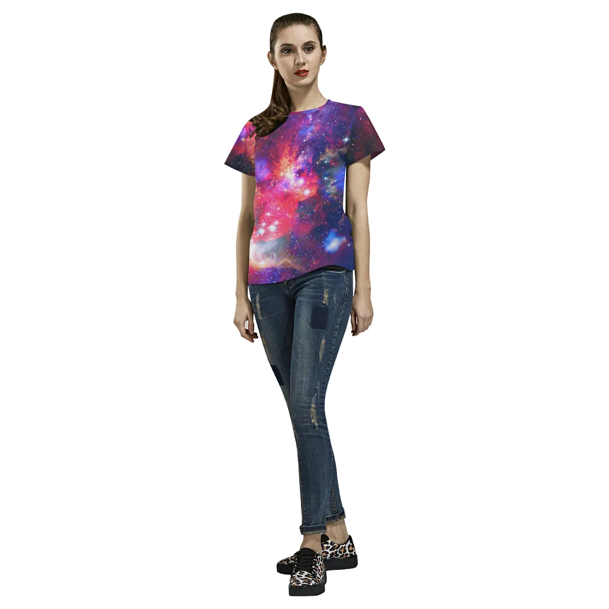 Galaxy Women's Tee No.13