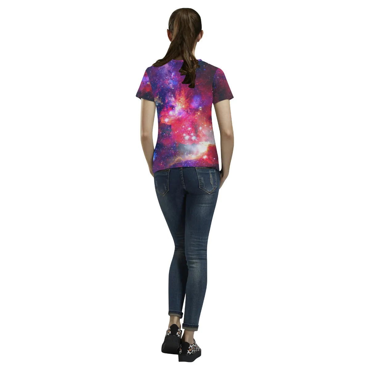 Galaxy Women's Tee No.13