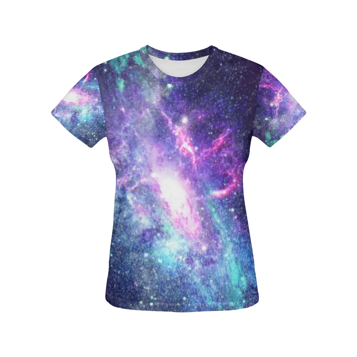 Galaxy Women's Tee No.14