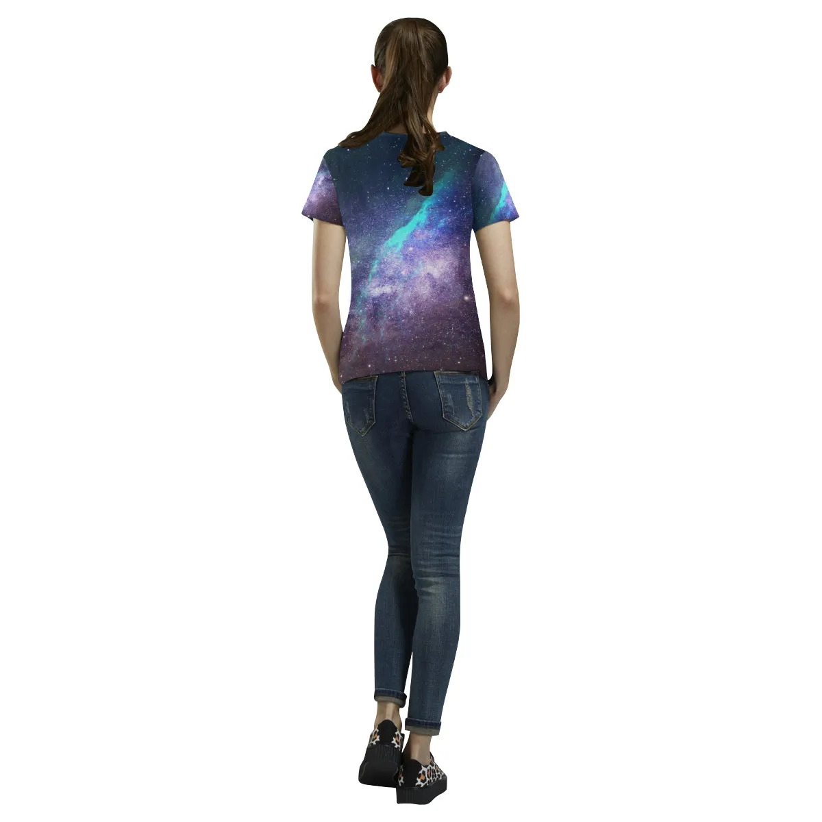 Galaxy Women's Tee No.16