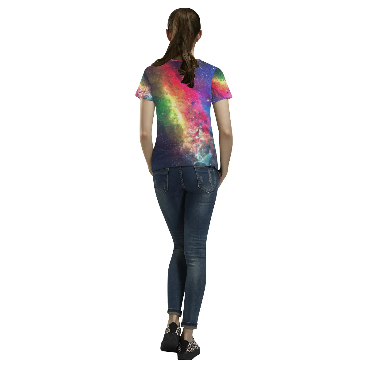 Galaxy Women's Tee No.17