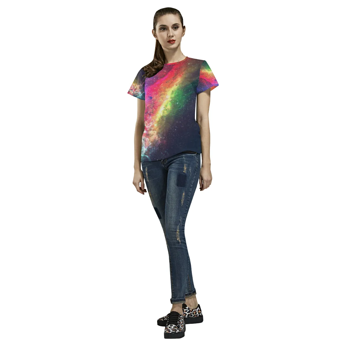 Galaxy Women's Tee No.17