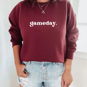 Gameday Sweatshirt, Football Shirt