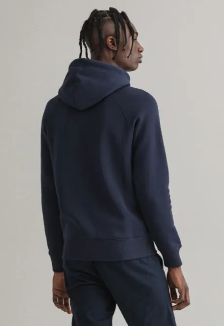 GANT - Lock Up Hoodie, Navy