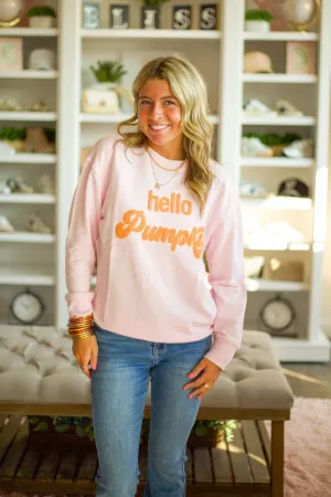 Hello Pumpkin Sweatshirt