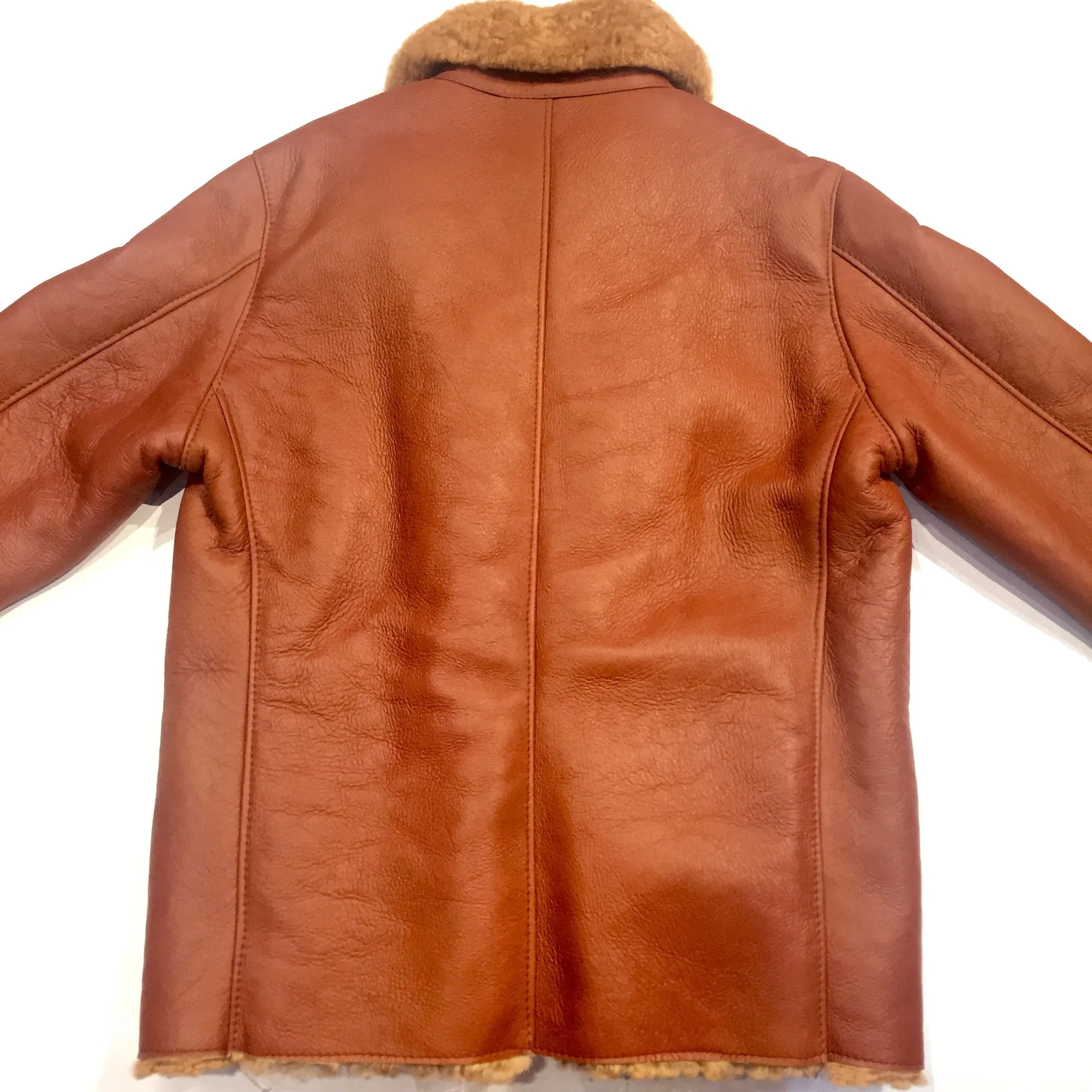 Jakewood Asymmetric Shearling Bomber