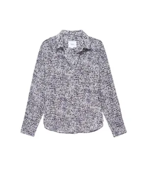 Josephine Reptile Print Shirt