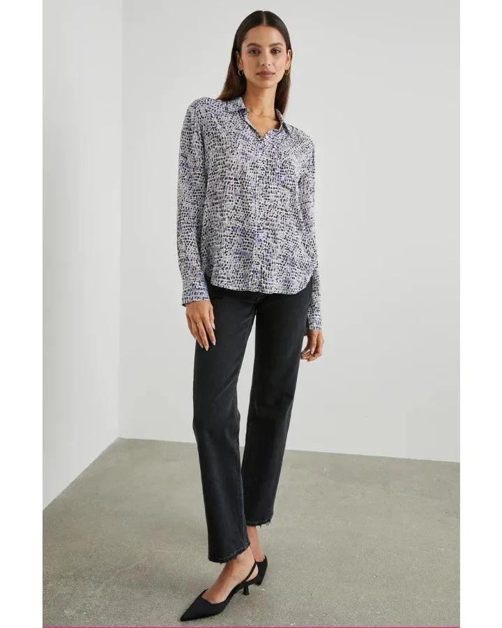 Josephine Reptile Print Shirt