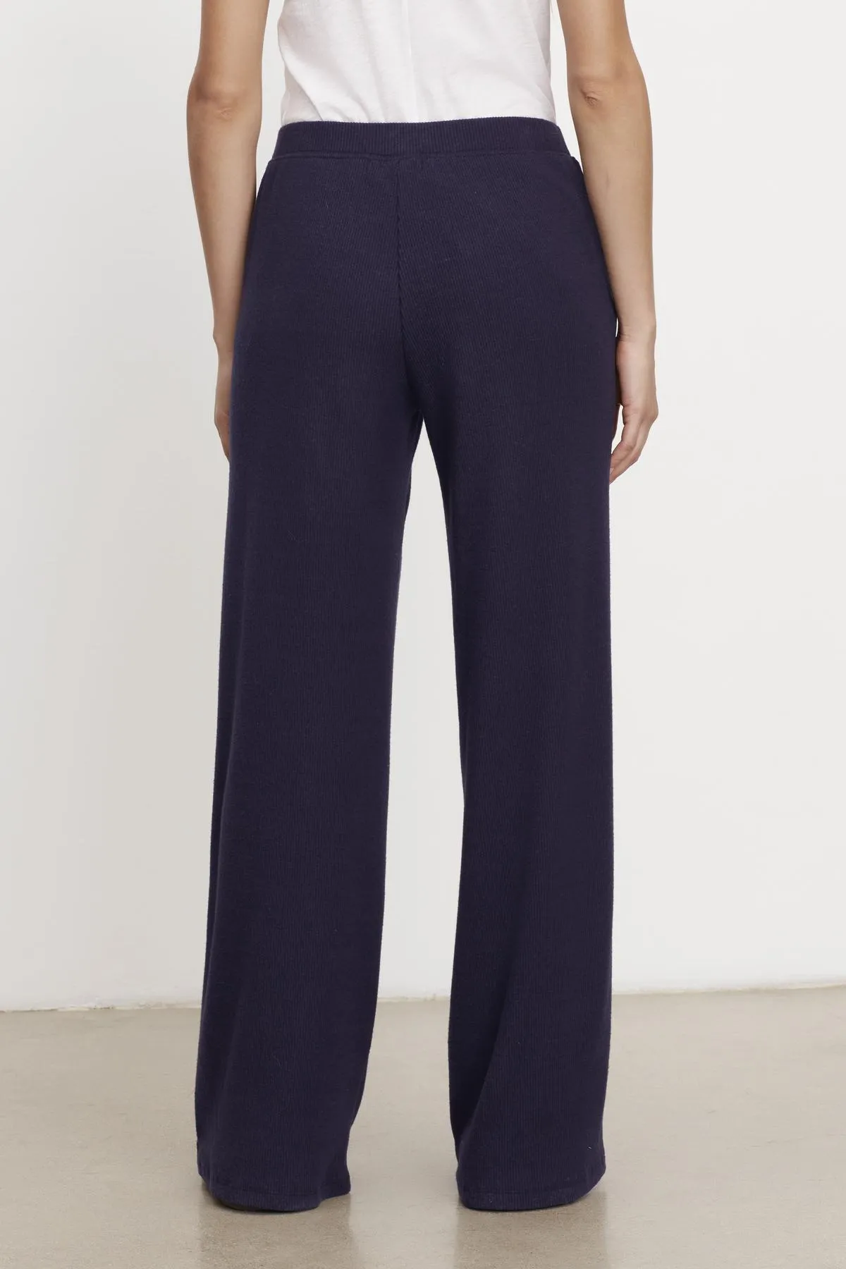 KACIE BRUSHED RIB PANT