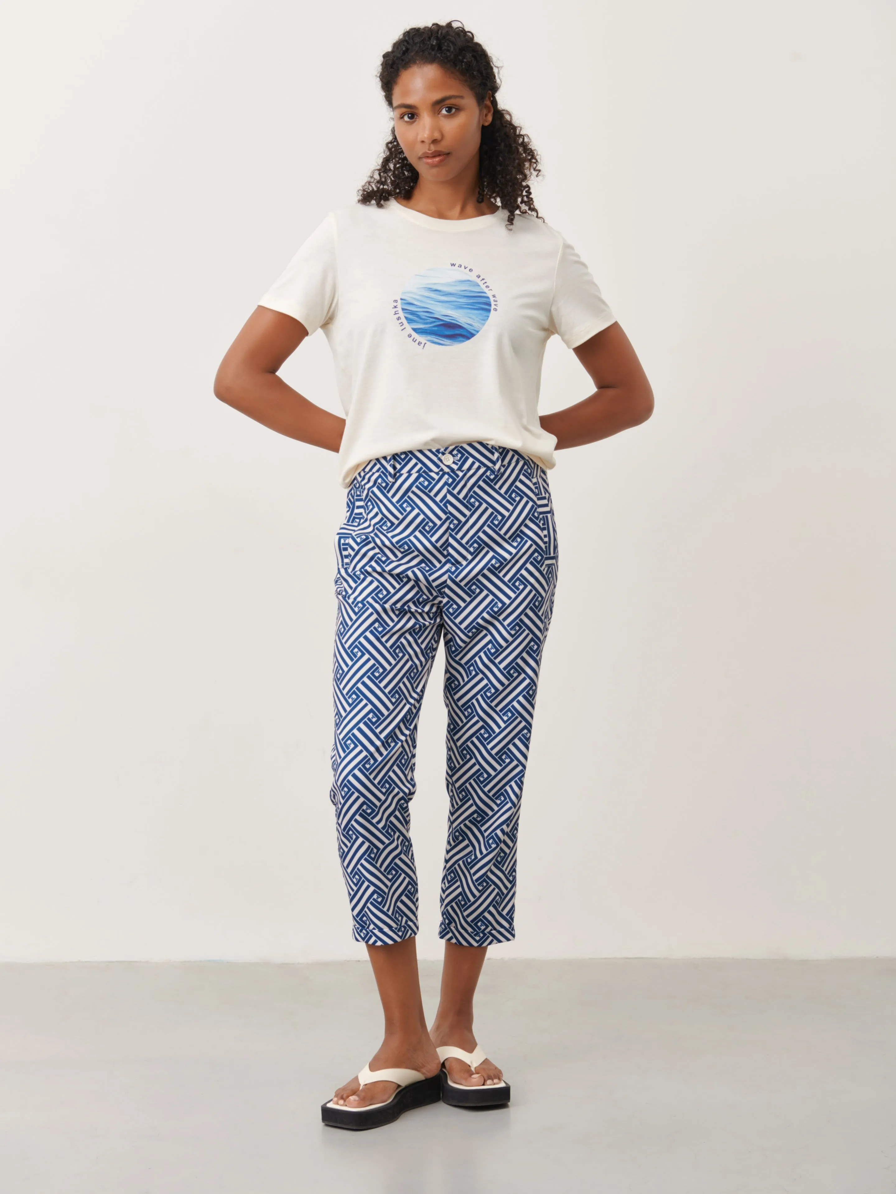 Lena Pants | Blue