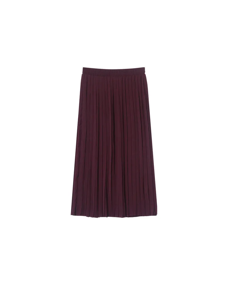 Lexanne Skirt  Prune