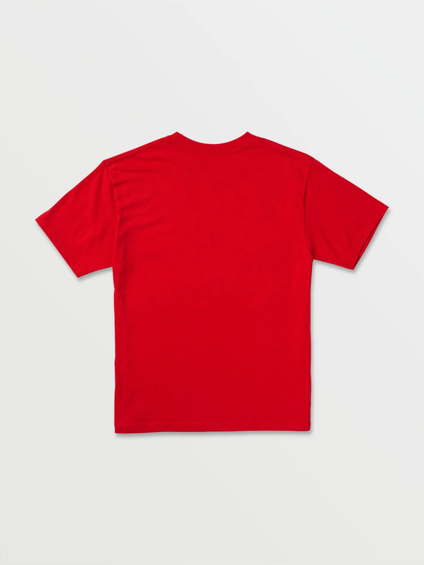 Little Boys Crisp Stone Short Sleeve Tee - Ribbon Red