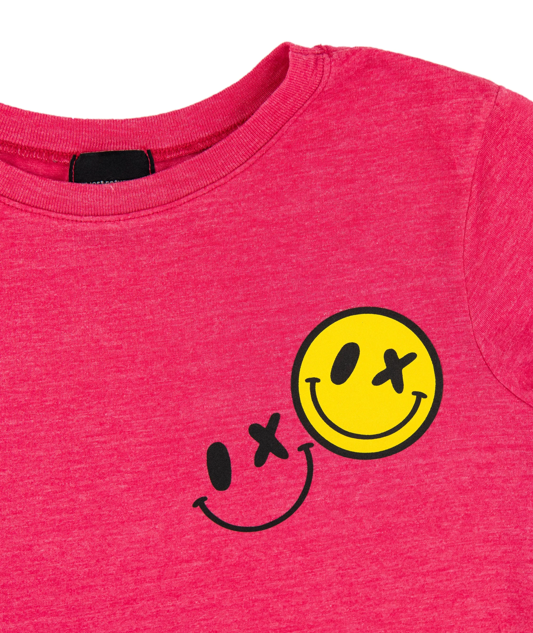 Love Junkie Girls Reasons to Smile Tee Punch