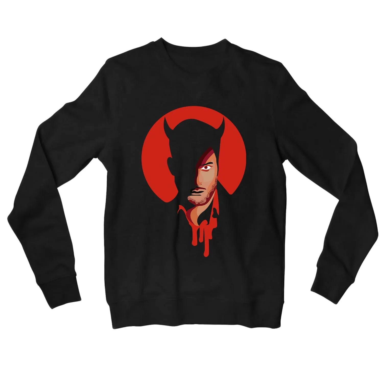 Lucifer Sweatshirt - Devil In Disguise