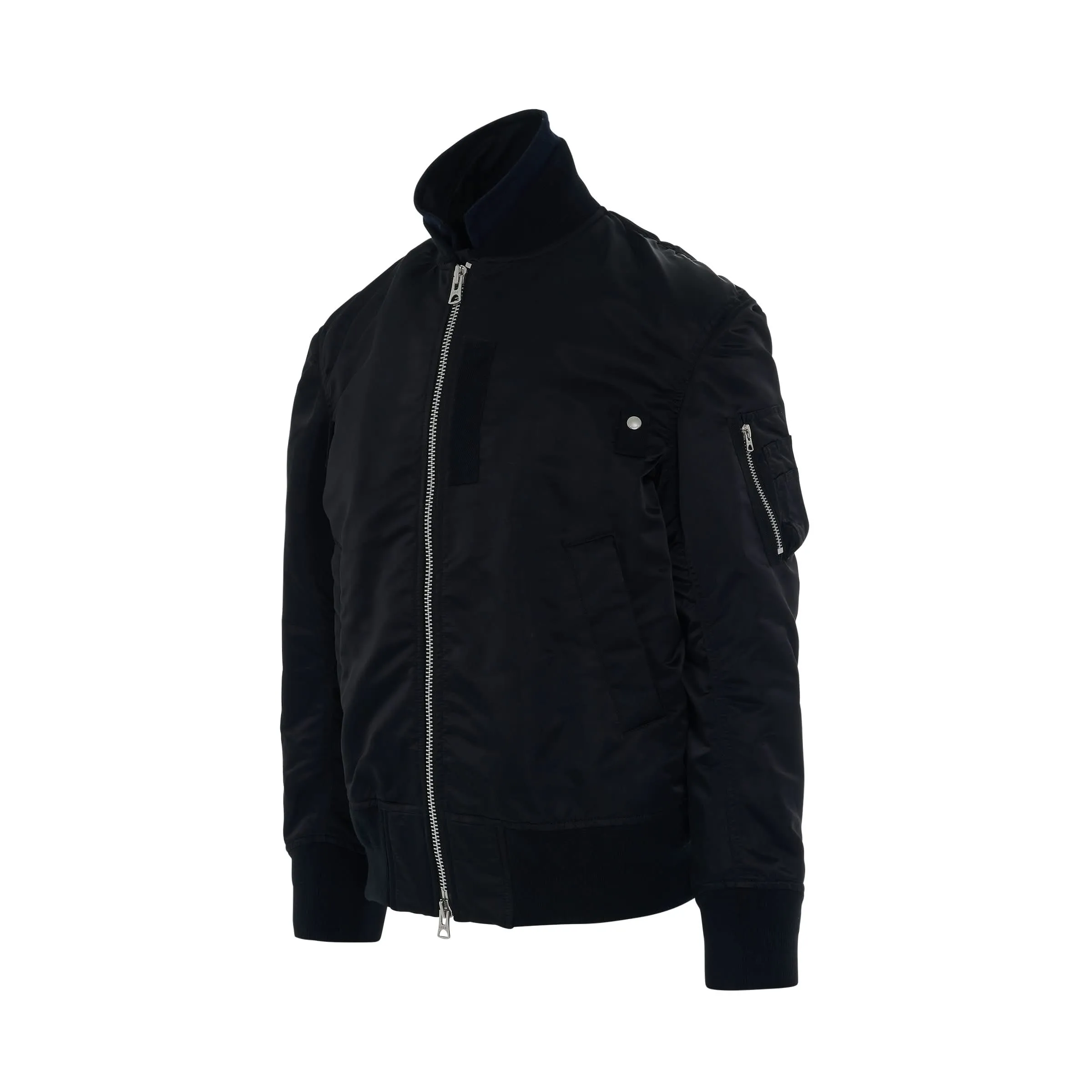 MA-1 Bomber Jacket in Black