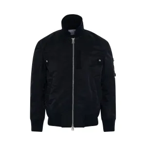 MA-1 Bomber Jacket in Black